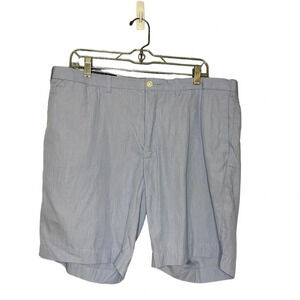 Polo Ralph Lauren shorts flat front Slim GI Fit Blue Men’s size 38